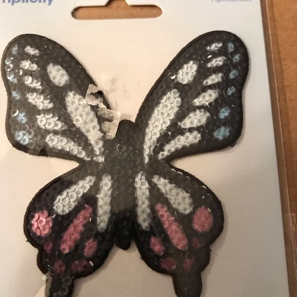 Simplicity Applique Set - Poodle, Butterfly, Shoe watermelon pizza jean decor - Picture 8 of 10